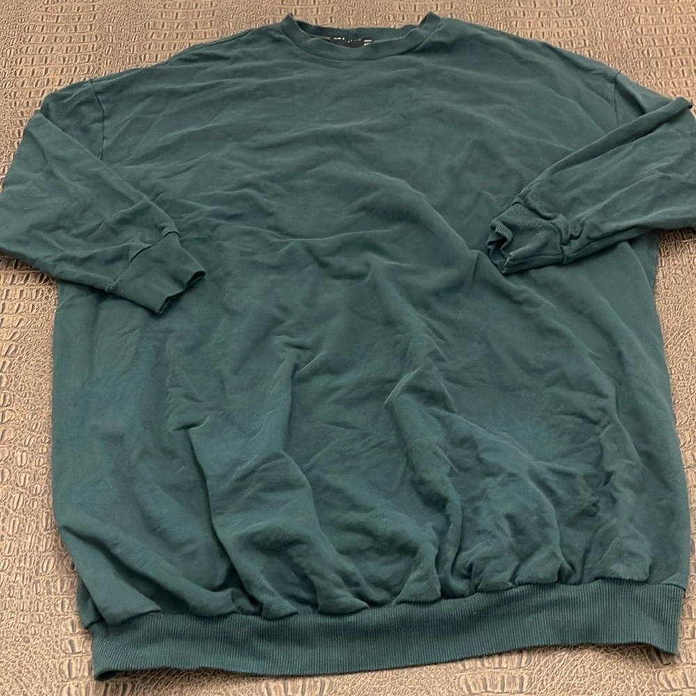 ASOS Maternity Teal Sweatshirt